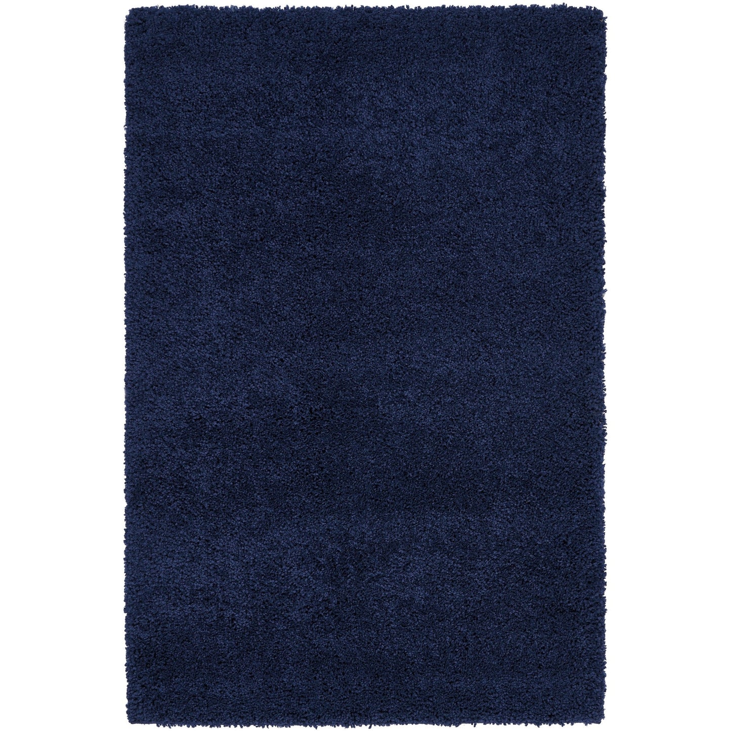 Nourison Malibu Shag Modern Plush Solid Area Rug