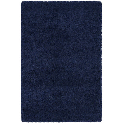 Nourison Malibu Shag Modern Plush Solid Area Rug