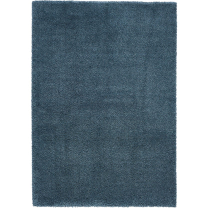 Nourison Malibu Shag Modern Plush Solid Area Rug