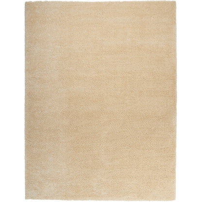 Nourison Malibu Shag Modern Plush Solid Area Rug