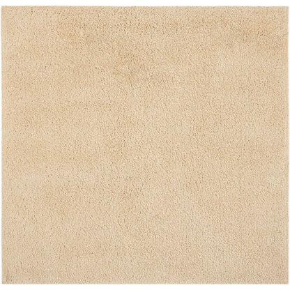 Nourison Malibu Shag Modern Plush Solid Area Rug