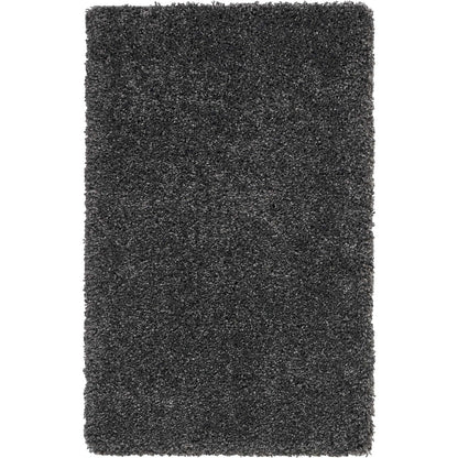 Nourison Malibu Shag Modern Plush Solid Area Rug