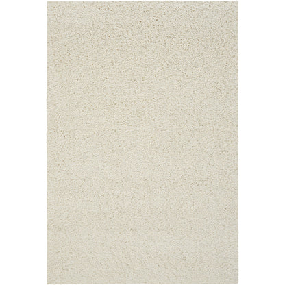 Nourison Malibu Shag Modern Plush Solid Area Rug