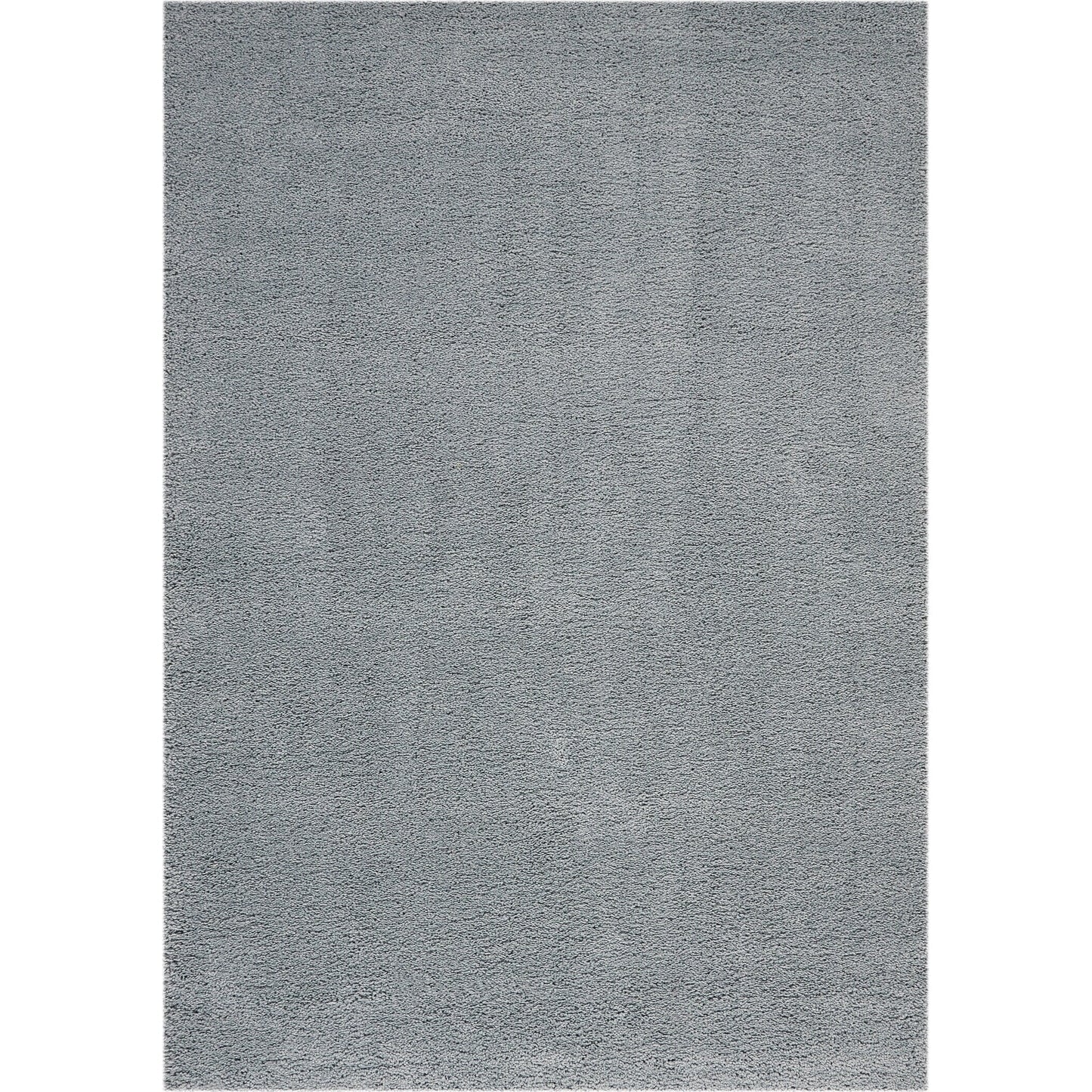 Nourison Malibu Shag Modern Plush Solid Area Rug