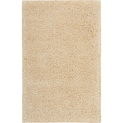Nourison Malibu Shag Modern Plush Solid Area Rug