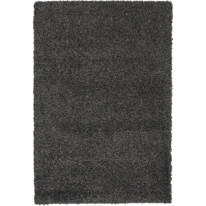 Nourison Malibu Shag Modern Plush Solid Area Rug