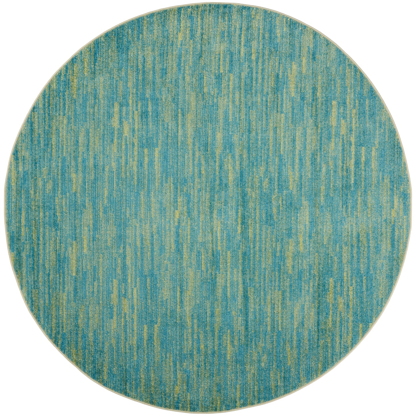 Nourison Modern Solid Indoor/Outdoor Area Rug