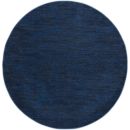 Nourison Modern Solid Indoor/Outdoor Area Rug