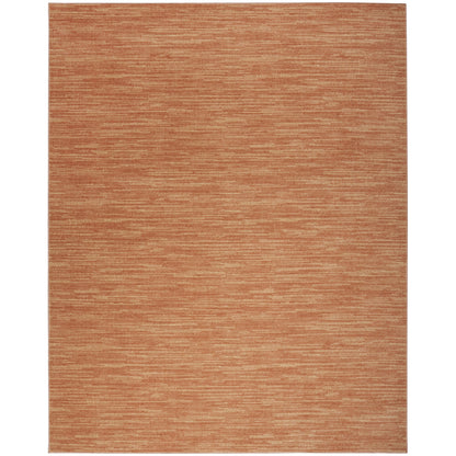 Nourison Modern Solid Indoor/Outdoor Area Rug