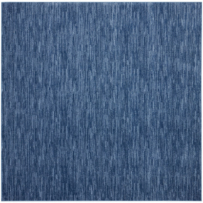 Nourison Modern Solid Indoor/Outdoor Area Rug