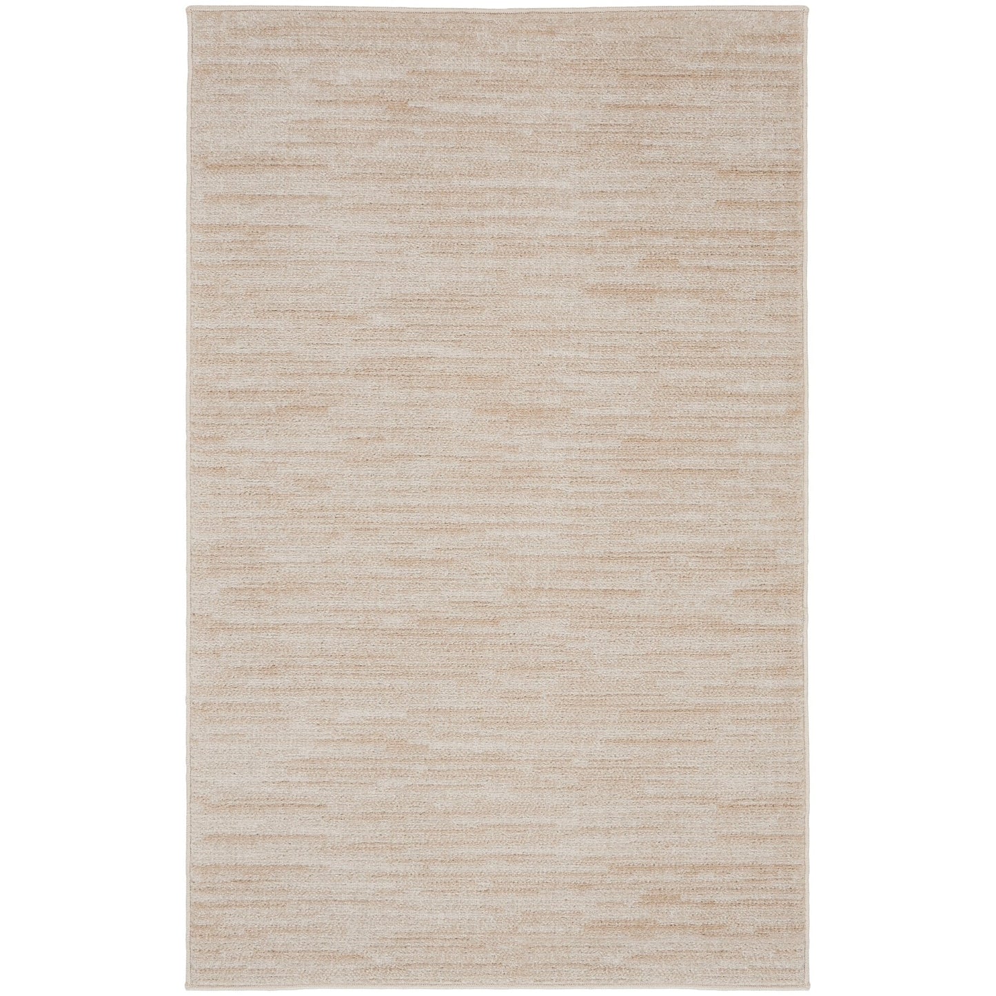 Nourison Modern Solid Indoor/Outdoor Area Rug