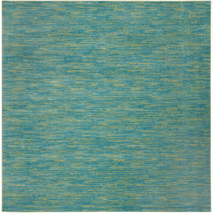 Nourison Modern Solid Indoor/Outdoor Area Rug