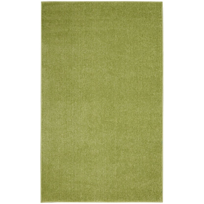 Nourison Modern Solid Indoor/Outdoor Area Rug