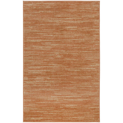 Nourison Modern Solid Indoor/Outdoor Area Rug