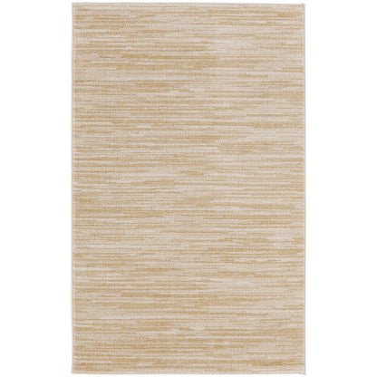 Nourison Modern Solid Indoor/Outdoor Area Rug