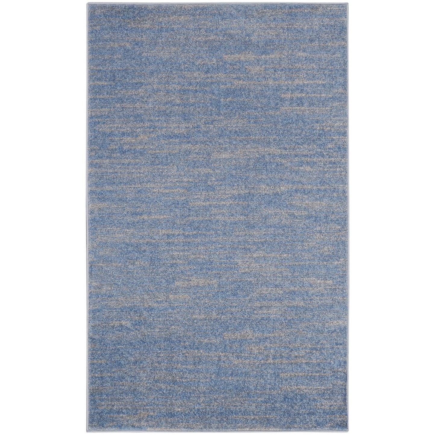 Nourison Modern Solid Indoor/Outdoor Area Rug