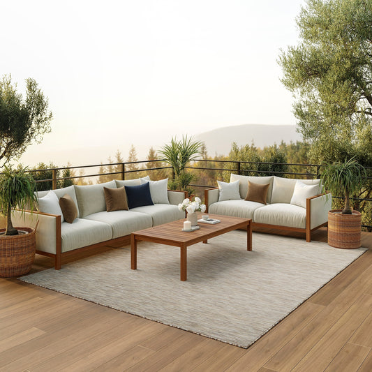 Nourison Positano Casual Modern Indoor/Outdoor Rug