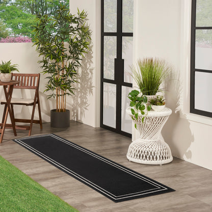 Nourison Sandy Indoor / Outdoor Solid Area Rug