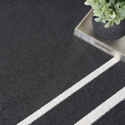 Nourison Sandy Indoor / Outdoor Solid Area Rug