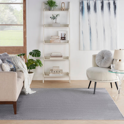 Nourison Modern Solid Indoor/Outdoor Area Rug