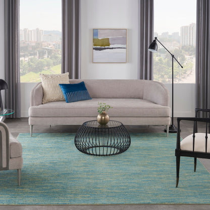 Nourison Modern Solid Indoor/Outdoor Area Rug