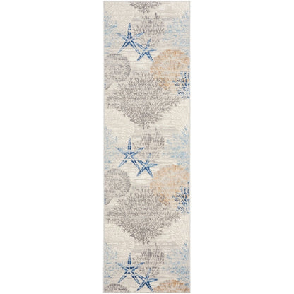 Nourison Seaside Indoor only Nature Area Rug