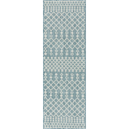 Nourison Selerno Indoor/Outdoor Moroccan Area Rug.