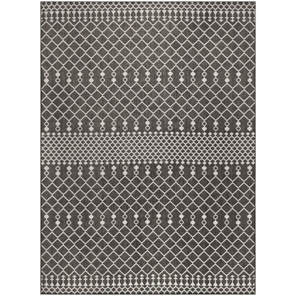 Nourison Selerno Indoor/Outdoor Moroccan Area Rug.
