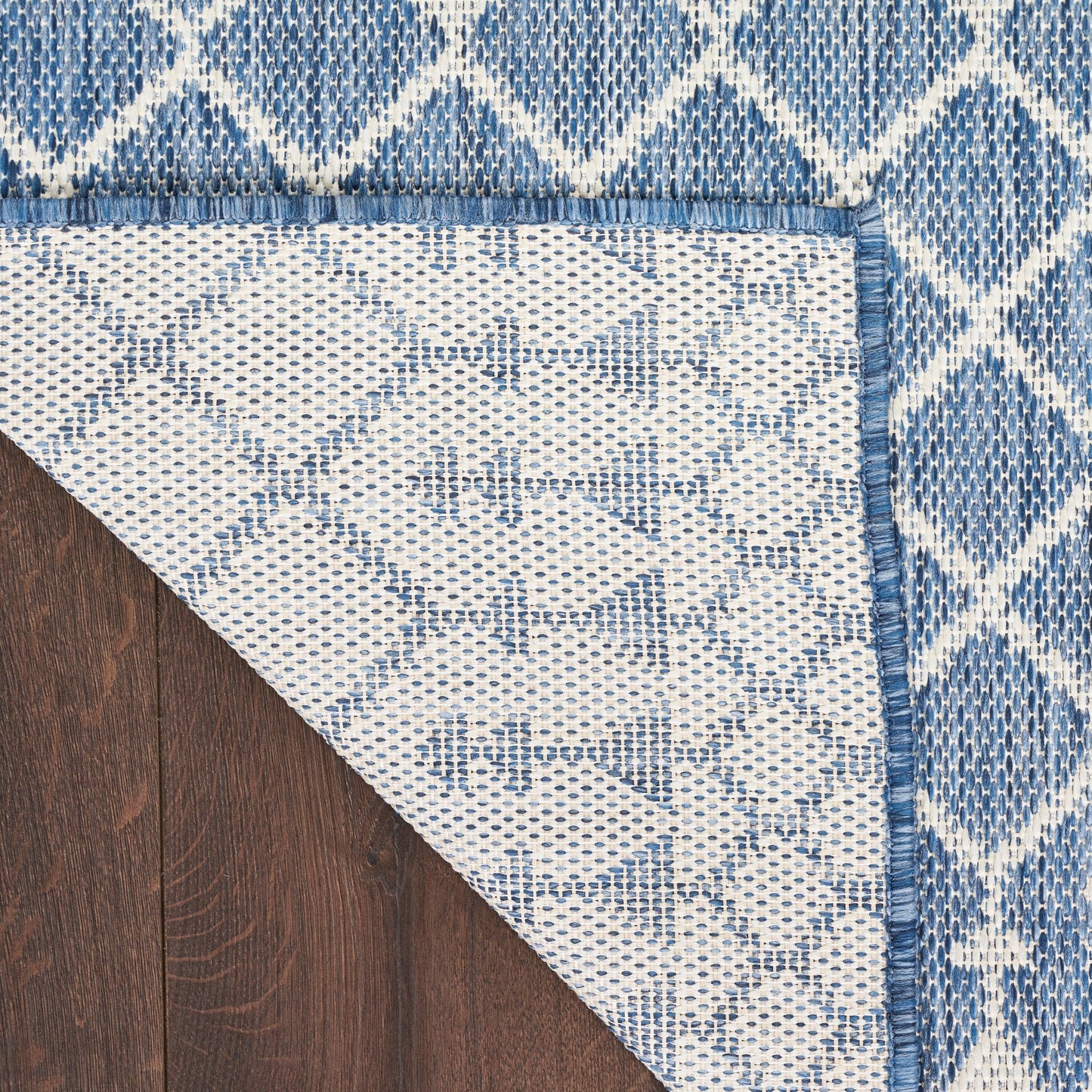 Nourison Selerno Indoor/Outdoor Moroccan Area Rug.