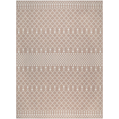 Nourison Selerno Indoor/Outdoor Moroccan Area Rug.