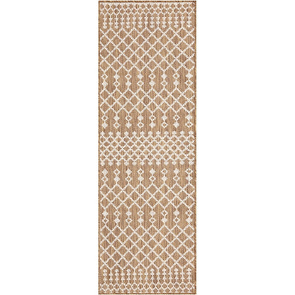 Nourison Selerno Indoor/Outdoor Moroccan Area Rug.