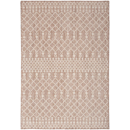Nourison Selerno Indoor/Outdoor Moroccan Area Rug.