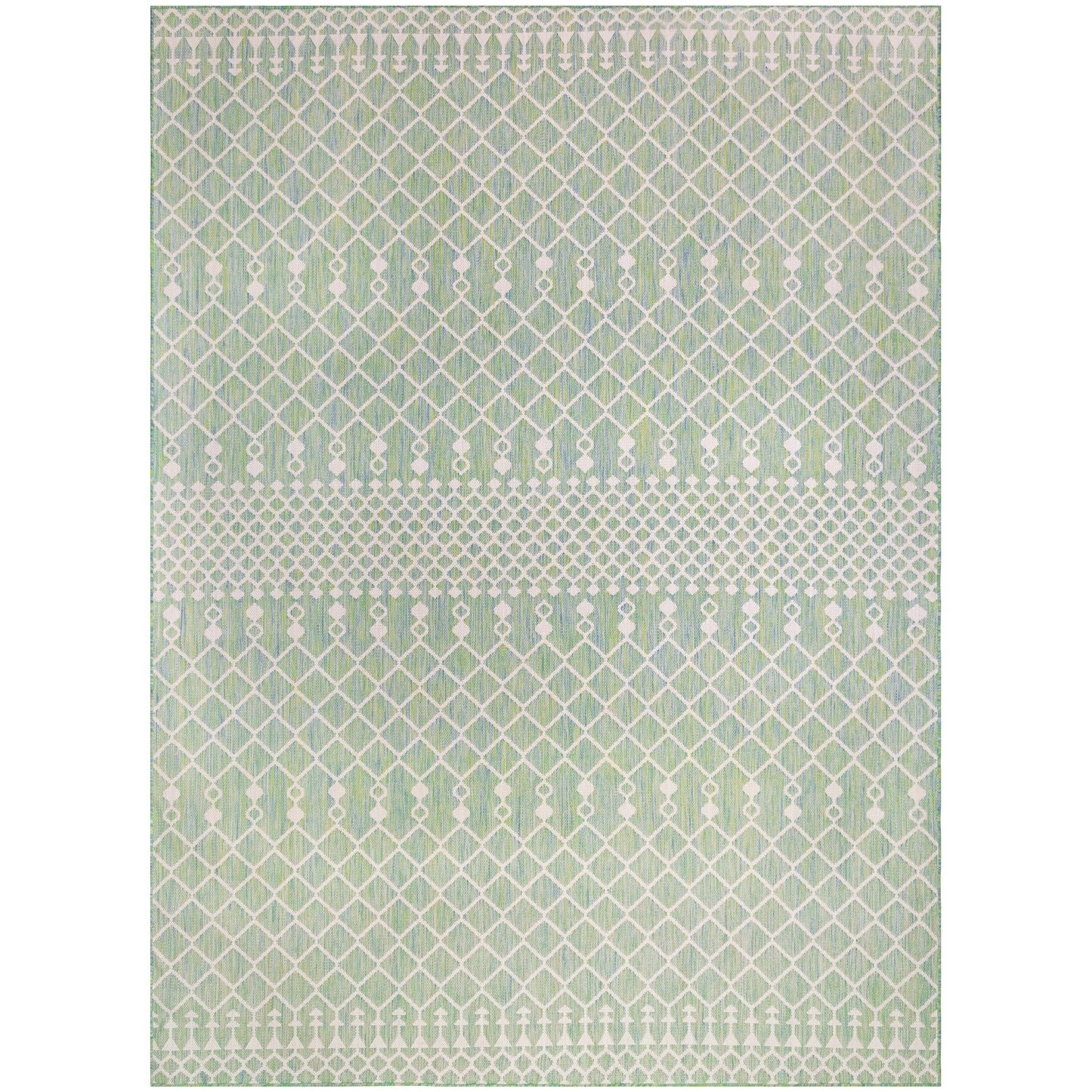 Nourison Selerno Indoor/Outdoor Moroccan Area Rug.