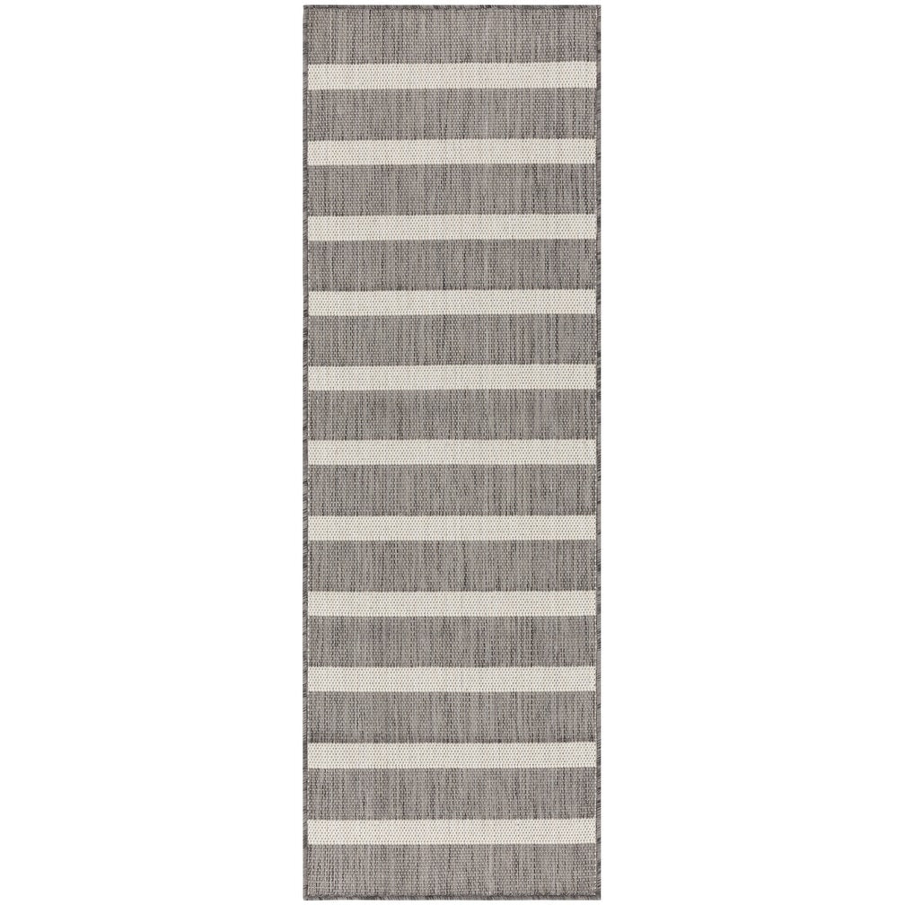 Nourison Selerno Indoor/Outdoor Striped Area Rug.