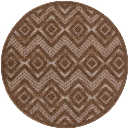 Nourison Versatile Indoor/Outdoor Geometric Flatweave Area Rug
