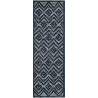 Nourison Versatile Indoor/Outdoor Geometric Flatweave Area Rug