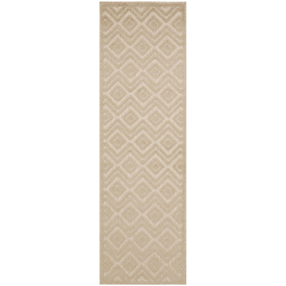 Nourison Versatile Indoor/Outdoor Geometric Flatweave Area Rug