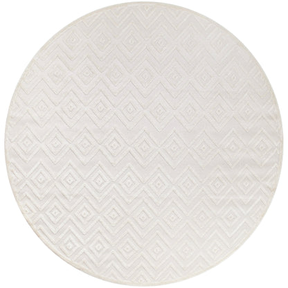 Nourison Versatile Indoor/Outdoor Geometric Flatweave Area Rug