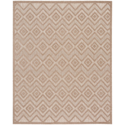 Nourison Versatile Indoor/Outdoor Geometric Flatweave Area Rug