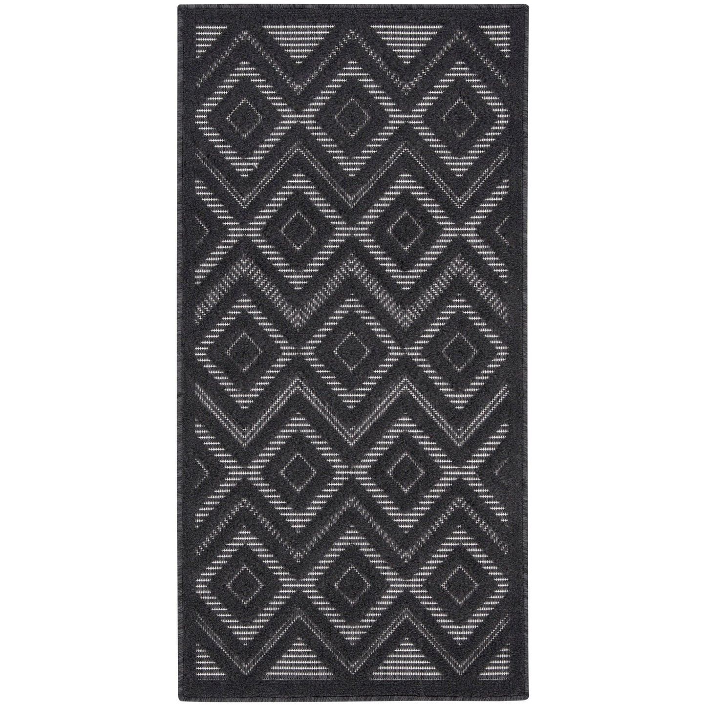Nourison Versatile Indoor/Outdoor Geometric Flatweave Area Rug