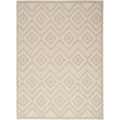 Nourison Versatile Indoor/Outdoor Geometric Flatweave Area Rug