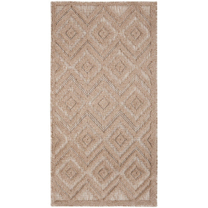 Nourison Versatile Indoor/Outdoor Geometric Flatweave Area Rug