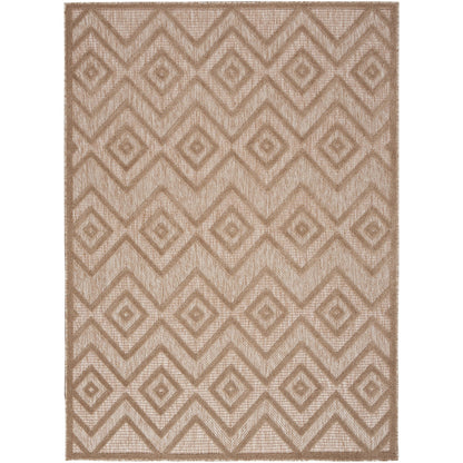 Nourison Versatile Indoor/Outdoor Geometric Flatweave Area Rug
