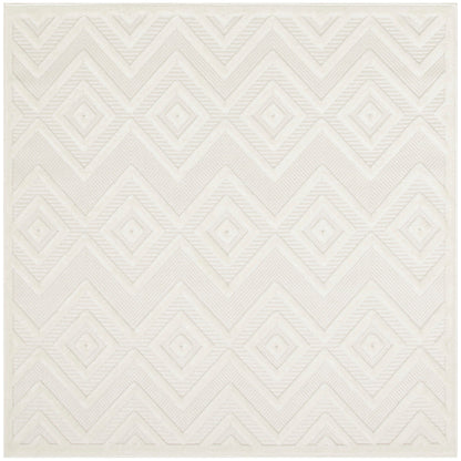 Nourison Versatile Indoor/Outdoor Geometric Flatweave Area Rug