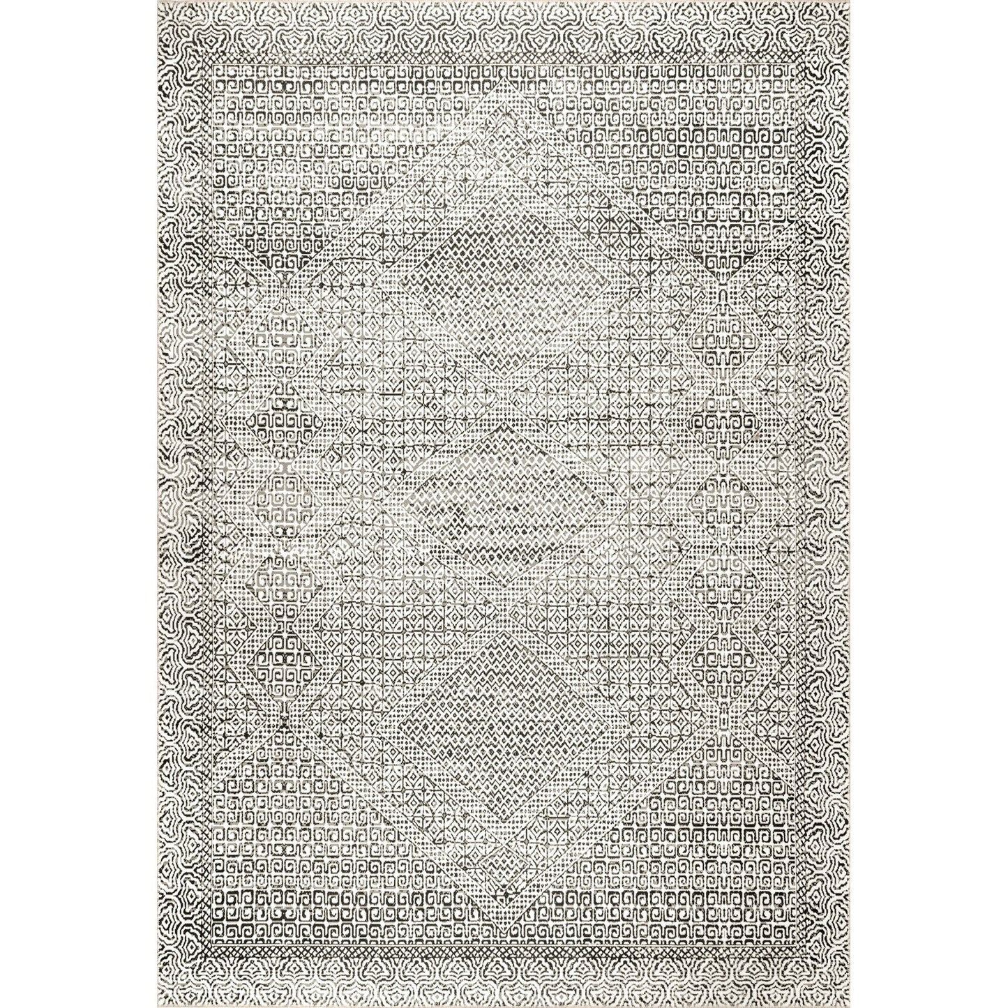 Nuloom Hart SpinClean Abstract Tribal Machine Washable Area Rug