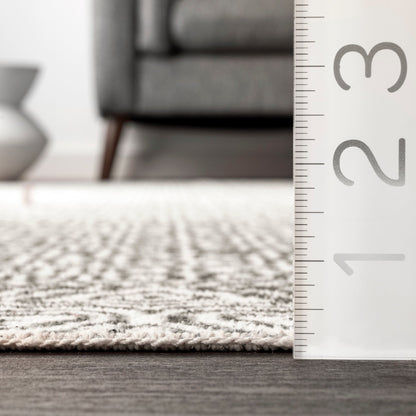 Nuloom Hart SpinClean Abstract Tribal Machine Washable Area Rug