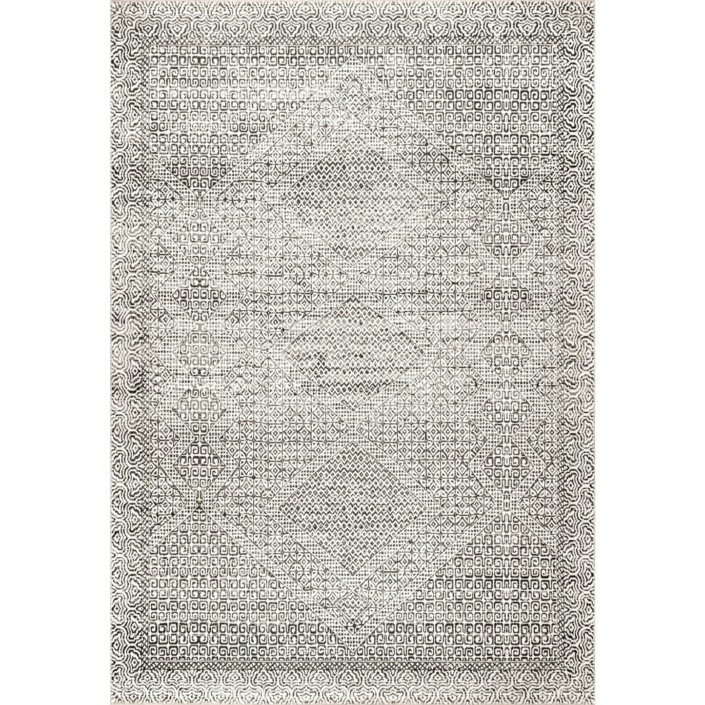 Nuloom Hart SpinClean Abstract Tribal Machine Washable Area Rug