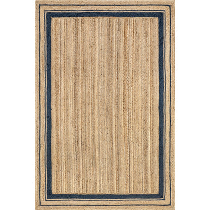 Nuloom Rikki Coastal Braided Jute Area Rug