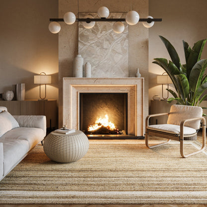 Nuloom Rikki Coastal Braided Jute Area Rug