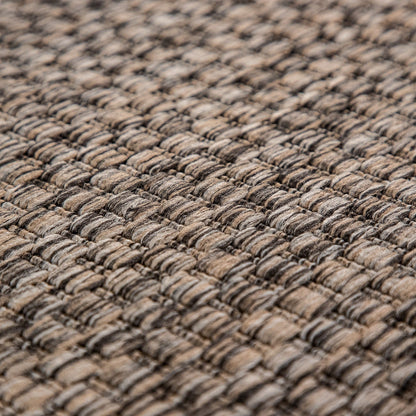 Variegated Waterproof Outdoor Rug for Patio